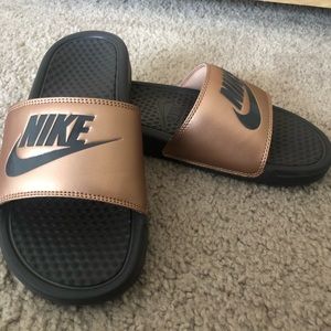 Nike slides